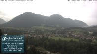 Archived image Webcam View to Ruhpolding (&#34;Bojernhof&#34;) 09:00