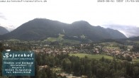 Archived image Webcam View to Ruhpolding (&#34;Bojernhof&#34;) 13:00