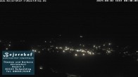 Archived image Webcam View to Ruhpolding (&#34;Bojernhof&#34;) 23:00