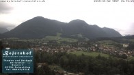 Archiv Foto Webcam Ruhpolding: Bojernhof 09:00