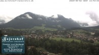 Archiv Foto Webcam Ruhpolding: Bojernhof 11:00