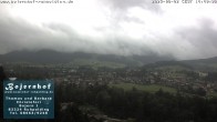 Archiv Foto Webcam Ruhpolding: Bojernhof 13:00