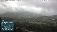 Archiv Foto Webcam Ruhpolding: Bojernhof 15:00