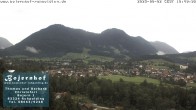 Archiv Foto Webcam Ruhpolding: Bojernhof 17:00