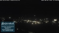 Archiv Foto Webcam Ruhpolding: Bojernhof 21:00