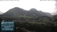 Archived image Webcam View to Ruhpolding (&#34;Bojernhof&#34;) 05:00