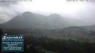 Archived image Webcam View to Ruhpolding (&#34;Bojernhof&#34;) 06:00