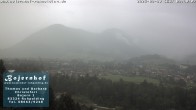 Archived image Webcam View to Ruhpolding (&#34;Bojernhof&#34;) 07:00