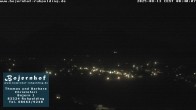 Archiv Foto Webcam Ruhpolding: Bojernhof 23:00