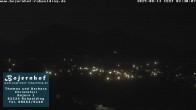 Archiv Foto Webcam Ruhpolding: Bojernhof 01:00