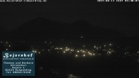 Archiv Foto Webcam Ruhpolding: Bojernhof 03:00