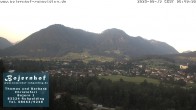 Archiv Foto Webcam Ruhpolding: Bojernhof 05:00