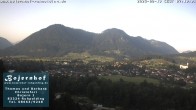 Archiv Foto Webcam Ruhpolding: Bojernhof 06:00
