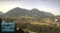 Archiv Foto Webcam Ruhpolding: Bojernhof 07:00