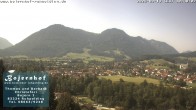 Archiv Foto Webcam Ruhpolding: Bojernhof 09:00