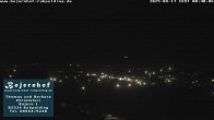 Archiv Foto Webcam Ruhpolding: Bojernhof 23:00