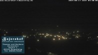 Archiv Foto Webcam Ruhpolding: Bojernhof 03:00