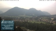 Archiv Foto Webcam Ruhpolding: Bojernhof 05:00