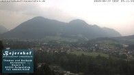 Archiv Foto Webcam Ruhpolding: Bojernhof 06:00
