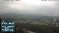 Archiv Foto Webcam Ruhpolding: Bojernhof 07:00