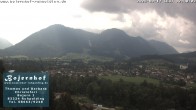 Archiv Foto Webcam Ruhpolding: Bojernhof 11:00