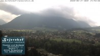 Archiv Foto Webcam Ruhpolding: Bojernhof 13:00