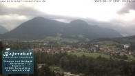 Archiv Foto Webcam Ruhpolding: Bojernhof 15:00