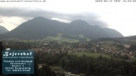 Archiv Foto Webcam Ruhpolding: Bojernhof 17:00
