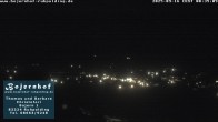 Archived image Webcam View to Ruhpolding (&#34;Bojernhof&#34;) 23:00