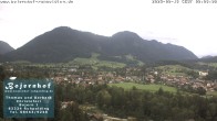 Archived image Webcam View to Ruhpolding (&#34;Bojernhof&#34;) 08:00