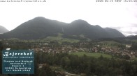 Archived image Webcam View to Ruhpolding (&#34;Bojernhof&#34;) 09:00