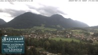 Archiv Foto Webcam Ruhpolding: Bojernhof 13:00