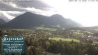Archiv Foto Webcam Ruhpolding: Bojernhof 15:00