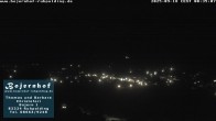 Archived image Webcam View to Ruhpolding (&#34;Bojernhof&#34;) 23:00