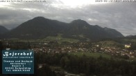 Archived image Webcam View to Ruhpolding (&#34;Bojernhof&#34;) 05:00