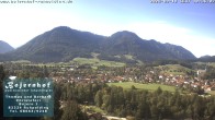 Archived image Webcam View to Ruhpolding (&#34;Bojernhof&#34;) 09:00