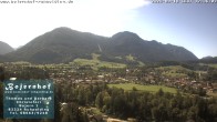 Archived image Webcam View to Ruhpolding (&#34;Bojernhof&#34;) 11:00