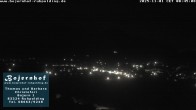 Archiv Foto Webcam Ruhpolding: Bojernhof 23:00