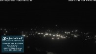 Archiv Foto Webcam Ruhpolding: Bojernhof 03:00