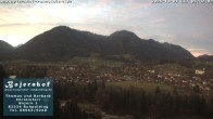 Archiv Foto Webcam Ruhpolding: Bojernhof 05:00