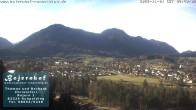 Archiv Foto Webcam Ruhpolding: Bojernhof 07:00