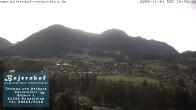 Archiv Foto Webcam Ruhpolding: Bojernhof 11:00
