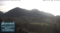 Archived image Webcam View to Ruhpolding (&#34;Bojernhof&#34;) 13:00