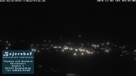 Archiv Foto Webcam Ruhpolding: Bojernhof 03:00