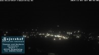 Archived image Webcam View to Ruhpolding (&#34;Bojernhof&#34;) 23:00
