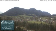 Archiv Foto Webcam Ruhpolding: Bojernhof 06:00