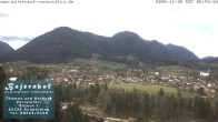 Archiv Foto Webcam Ruhpolding: Bojernhof 07:00