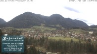 Archiv Foto Webcam Ruhpolding: Bojernhof 09:00