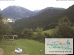 Archiv Foto Webcam Berggasthaus Steinberg Alm 07:00