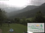 Archived image Webcam Steinberg-Alm mountain inn 13:00